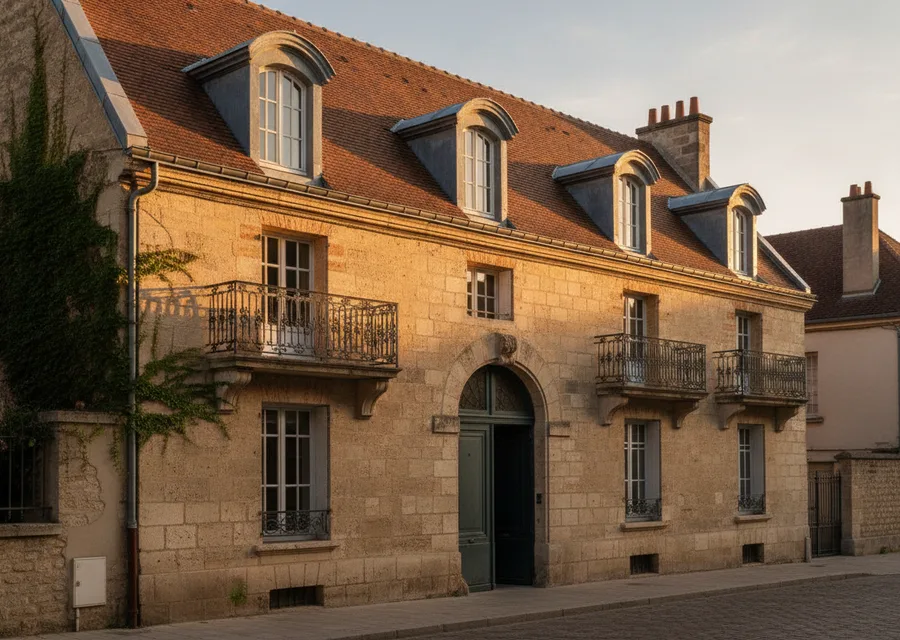 Toiture installée par un couvreur en Gironde